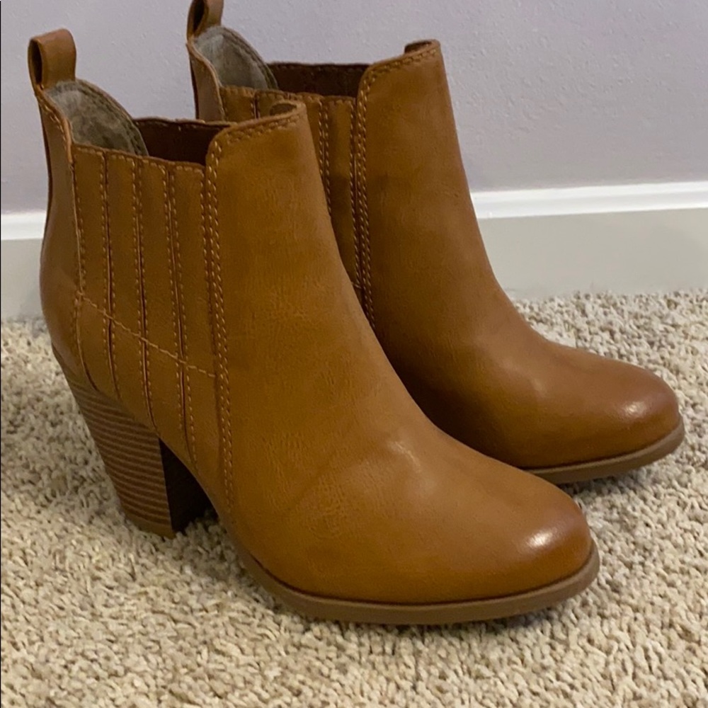 Never worn booties